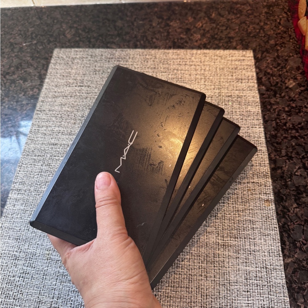MAC makeup palettes